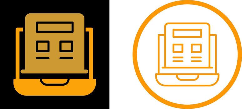 icono de vector de diseño