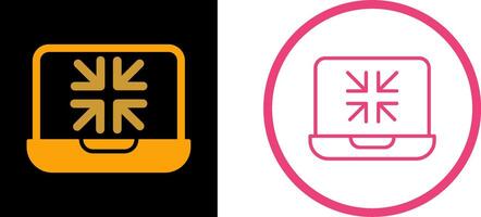 Minimize Vector Icon