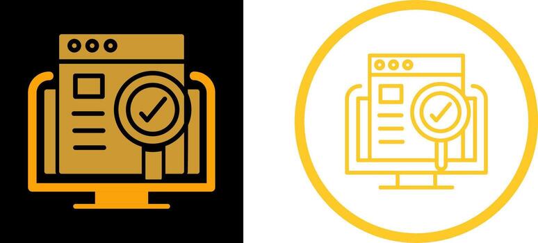 Usability Vector Icon