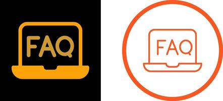 FAQ Vector Icon