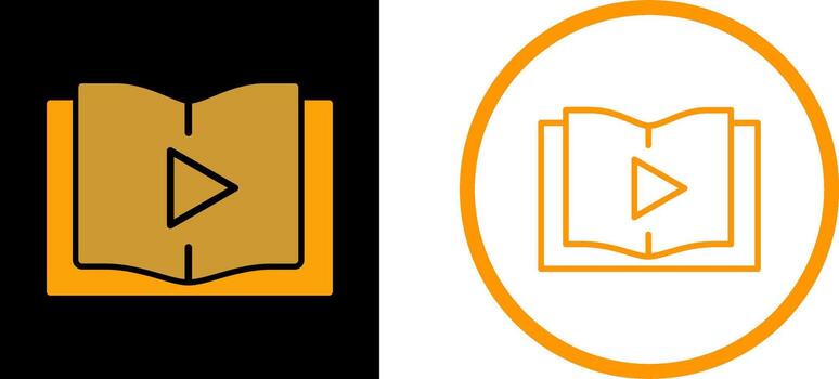Online Learning Vector Icon