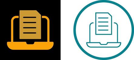 Document Vector Icon