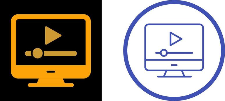 Online Tutorials Vector Icon