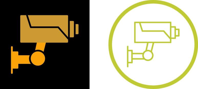 Security Camera Vector Icon