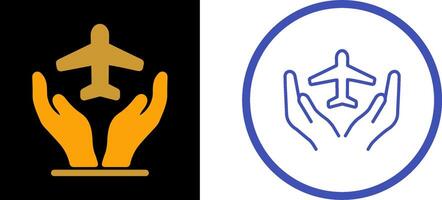 Travel Insurance Vector Icon