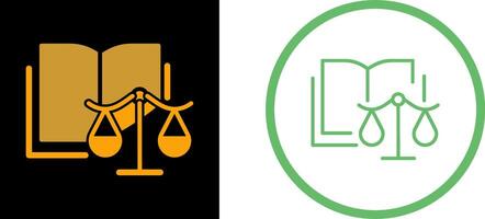 Law Vector Icon