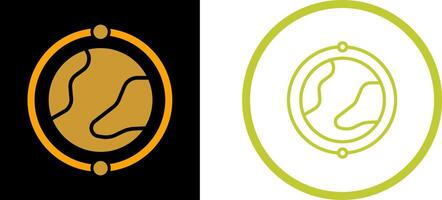 Earth Vector Icon