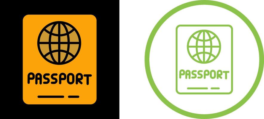 Passport Vector Icon