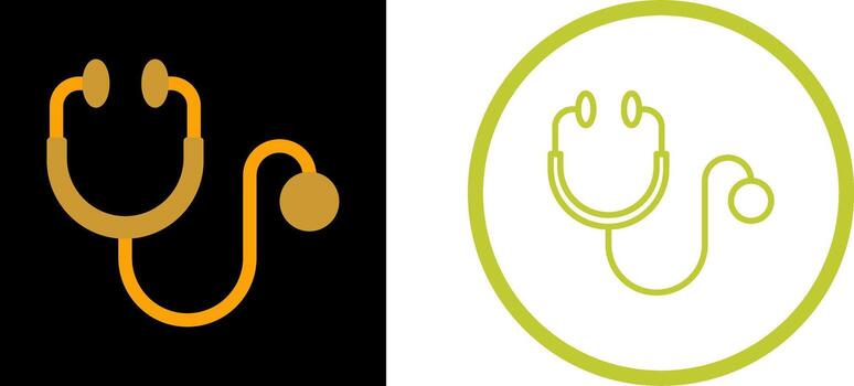 Phonendoscope Vector Icon