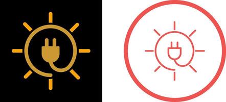 Electricity Vector Icon