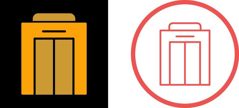 Elevator Vector Icon