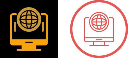 World Vector Icon