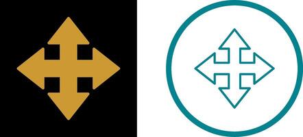 Move Arrow Vector Icon