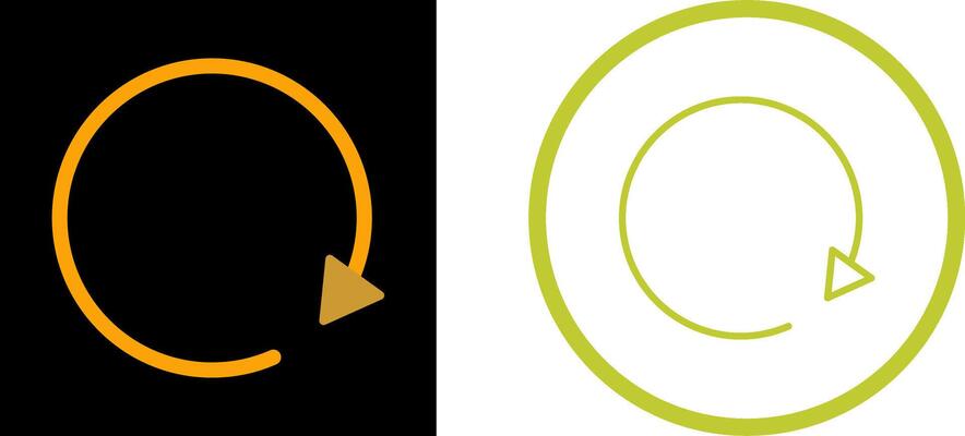 Cycle Arrow Vector Icon