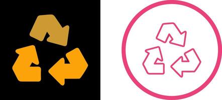 Recycle Arrow Vector Icon