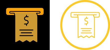 Billing Vector Icon