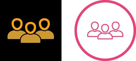 Members Vector Icon