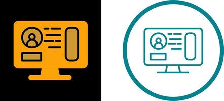 Profile Vector Icon
