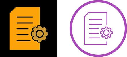 Setting Vector Icon