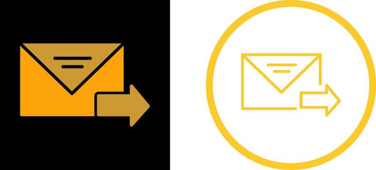 Send Message Vector Icon