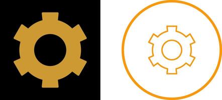 Setting Gear Vector Icon