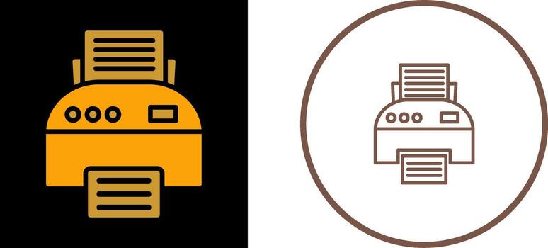 Printer Vector Icon