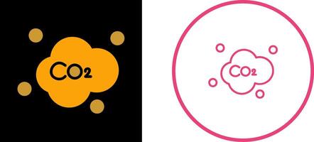 Carbon Dioxide Vector Icon