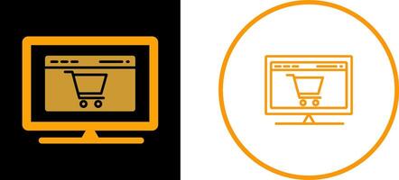 Ecommerce Settings Vector Icon