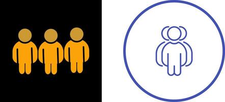Team Members Vector Icon