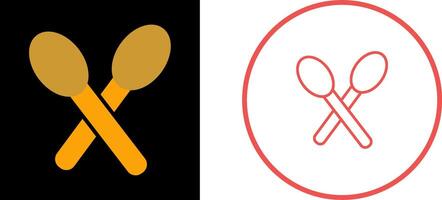 Spoons Vector Icon