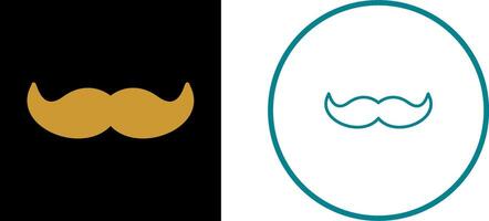 Bigote ii vector icono