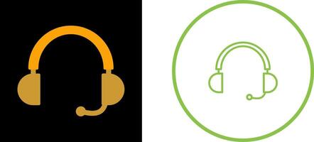 Headphones Vector Icon