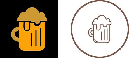 Pint of Beer Vector Icon