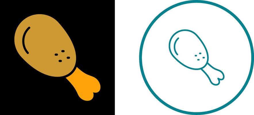 Leg Vector Icon