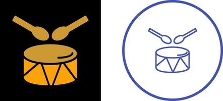 Drum Vector Icon