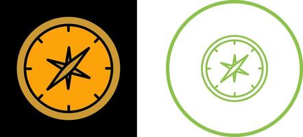 Compass Vector Icon