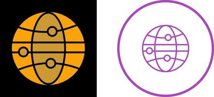 Globe III Vector Icon