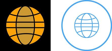 Globe Vector Icon