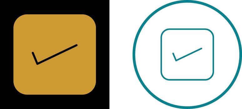 Checkbox Vector Icon