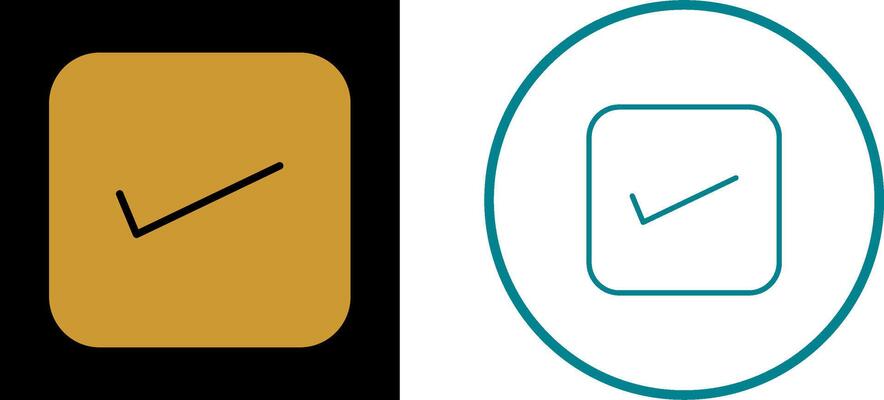 Checkbox Vector Icon