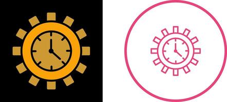 Time Optimization Vector Icon