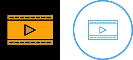 Video and Animation Vector Icon