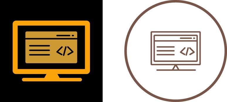 limpiar código vector icono