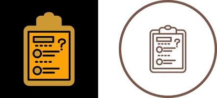 Solving Question Vector Icon