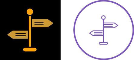 Signboard Vector Icon