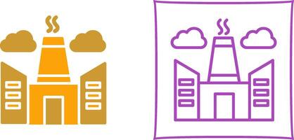 Factory Vector Icon