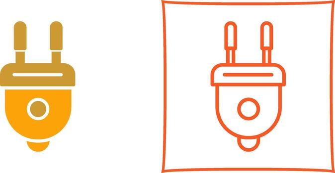 Plug Vector Icon