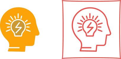 Brainstorming Vector Icon