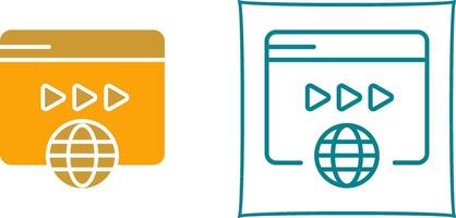 Video Marketing Vector Icon