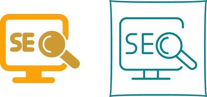 Search Engine Optimization Vector Icon